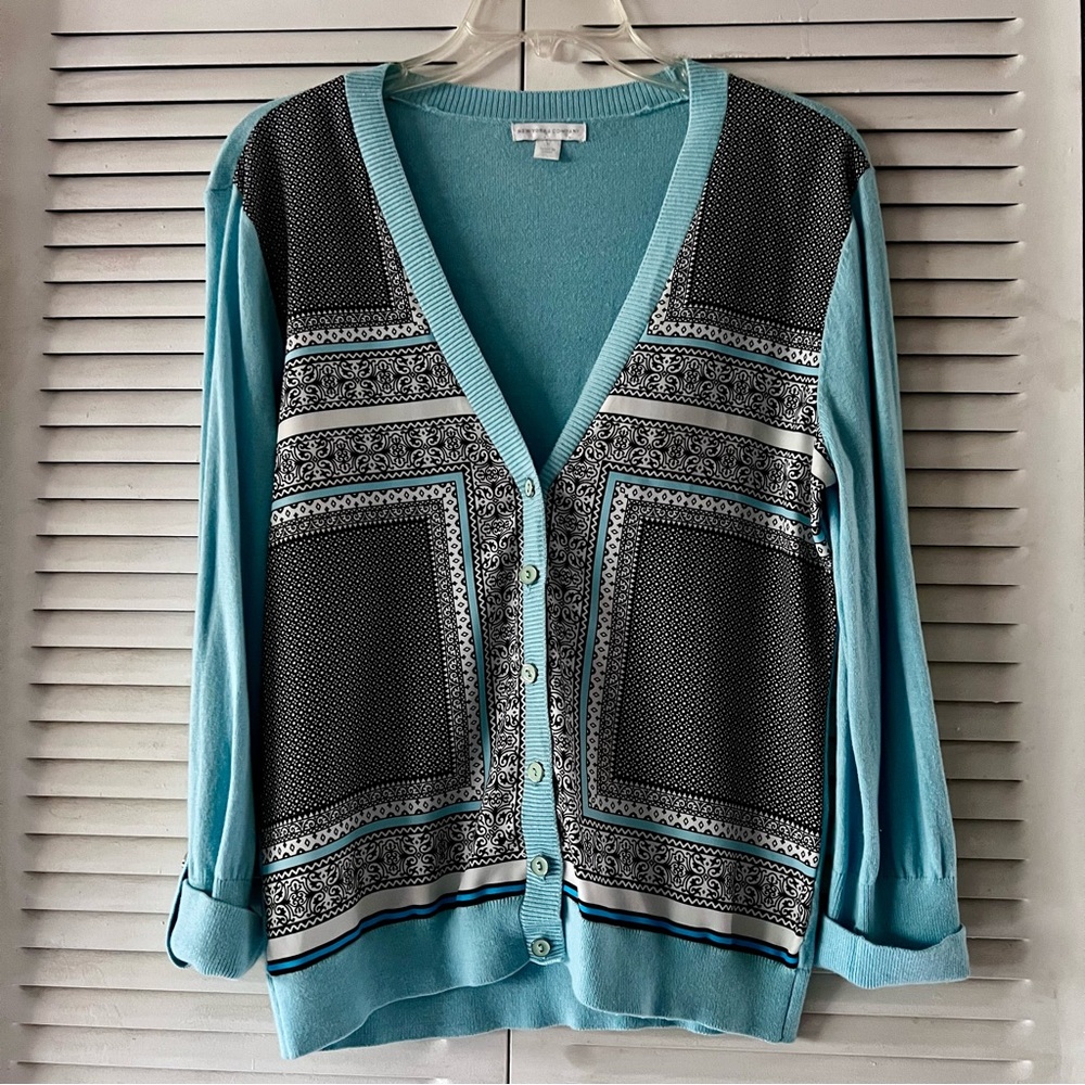 New York & Company Cardigan Sweater